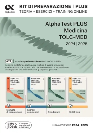 Medicina Tolc-med - Kit 4v Di Preparazione Plus fronte