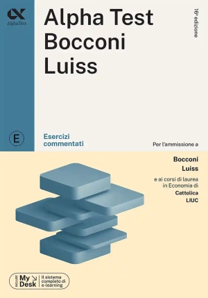 Bocconi E Luiss - Esercizi Commentati fronte