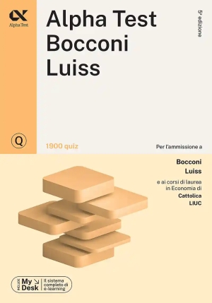 Bocconi E Luiss - 1800 Quiz fronte