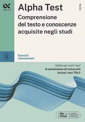 Comprensione Del Testo E Conoscenze Acquisite Negli Studi fronte