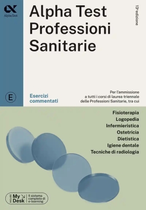 Professioni Sanitarie - Esercizi Commentati fronte