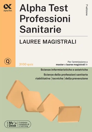 Professioni Sanitarie Lauree Magistrali - 3000 Quiz fronte