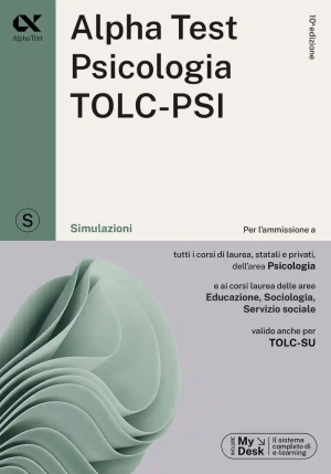 Psicologia Tolc-psi - Simulazioni fronte