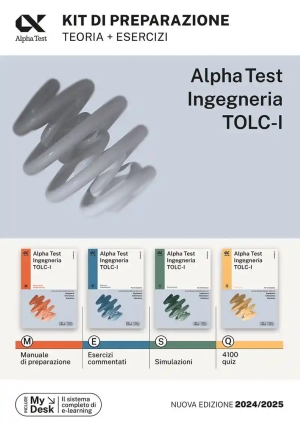 Alpha Test. Ingegneria. Tolc-i. Kit Di Preparazione fronte