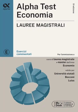 Economia Lauree Magistrali - Esercizi Commentati fronte