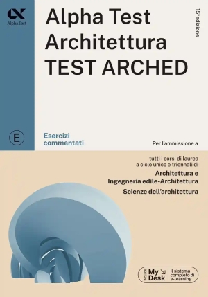 Architettura Test Arched - Esercizi Commentati fronte