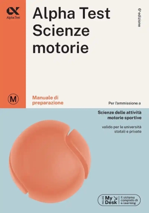 Scienze Motorie - Manuale Di Preparazione fronte