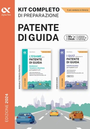 Patente Di Guida - Kit 2v Di Preparazione fronte