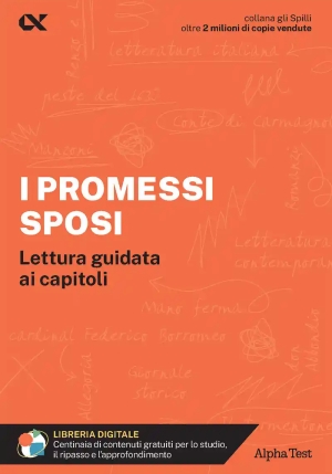 Promessi Sposi. Lettura Guidata Ai Capitoli. Con Estensioni Online (i) fronte