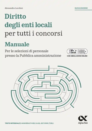 Diritto Enti Locali Per Tutti I Concorsi. Manuale fronte