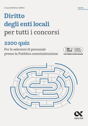 Diritto Enti Locali Per Tutti I Concorsi. 2200 Quiz fronte