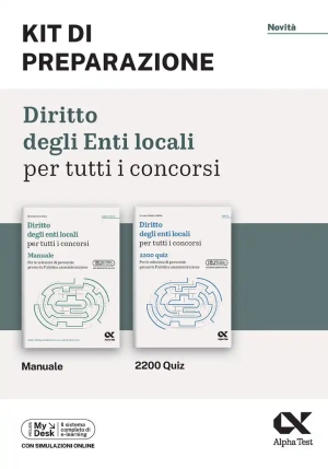 Diritto Enti Locali Per Tutti I Concorsi. Kit Prep. fronte