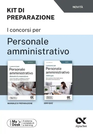 Concorsi Per Personale Amministrativo. Kit Di Prep. (i) fronte