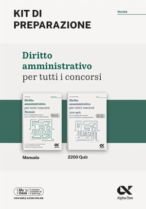 Diritto Amministrativo Per Tutti I Concorsi. Kit fronte