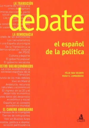 Debate. El Espanol De La Polit fronte