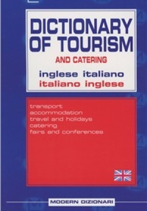 Dictionary Of Turism Inglese-italiano Italiano-inglese fronte