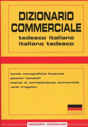Dizionario Commerciale Tedesco-italiano Italiano-tedesco fronte
