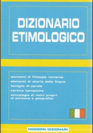 Dizionario Etimologico fronte