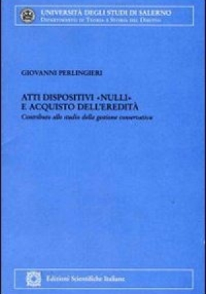 Perlingieri - Atti Dispositivi fronte