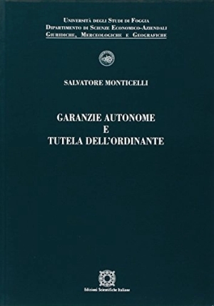 Garanzie Autonome E Tutela Ord fronte