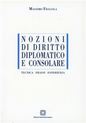 Nozioni Diritto Diplomatico fronte