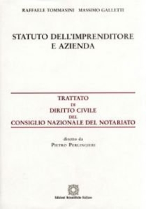 Statuto Dell'impr. E Azienda fronte