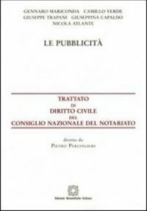 Pubblicita' Materia fronte