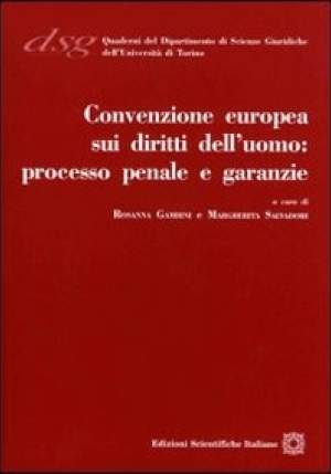 Convenzione Europea Dir fronte