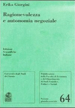 Ragionevolezza E Autonomia fronte