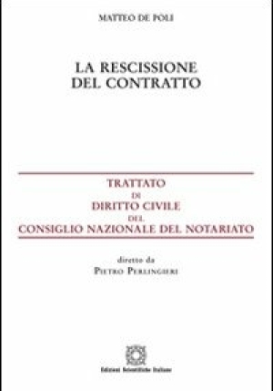 Rescissione Del Contratto fronte