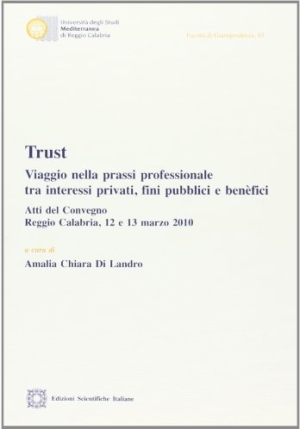 Trust. Viaggio Nella Prassi Pr fronte