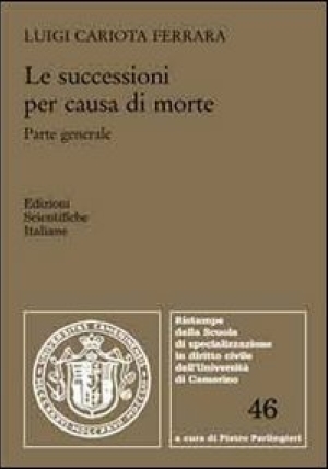 Successioni  Causa Di Morte fronte