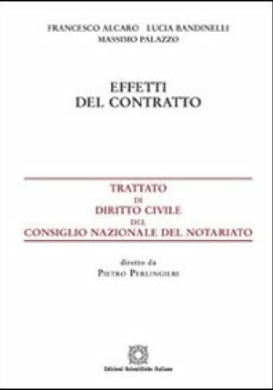 Effetti Del Contratto fronte