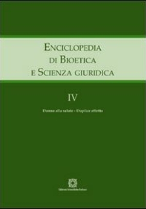 Enciclopedia Di Bioetica fronte