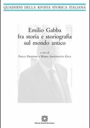 Emilio Gabba Fra Storia fronte