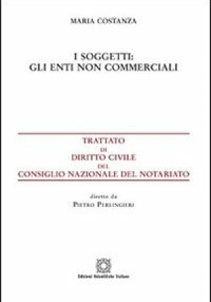 Soggetti:enti Non Commerciali fronte