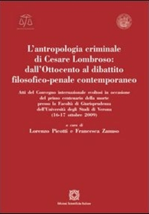 Antropologia Criminale fronte