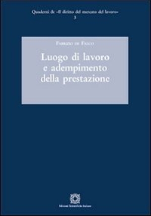 Luogo Di Lavoro E Adempimento fronte