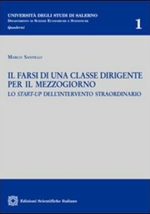 Farsi Di Una Classe Dirigente fronte