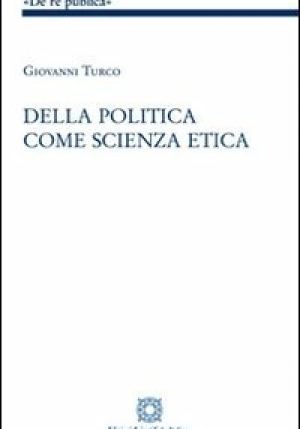 Della Politica Come Scienza fronte