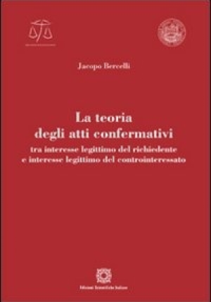 Teoria Degli Atti Amministrati fronte