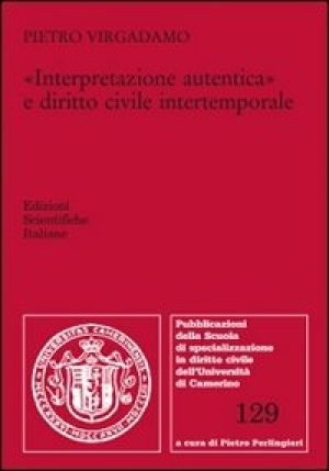 Interpretazione Autentica fronte