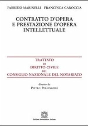 Contratto D'opera fronte