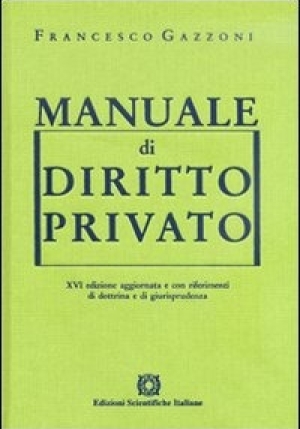 Manuale Di Diritto Privato 16 fronte