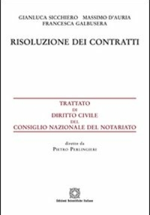 Risoluzione Dei Contratti fronte