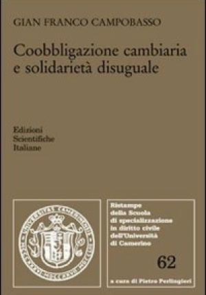 Coobbligazione Cambiaria fronte