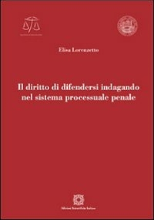 Diritto Difendersi Indagando fronte