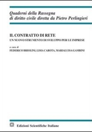 Contratto (il) Di Rete fronte