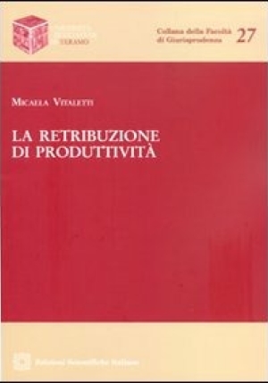 Retribuzione Produttivita' fronte