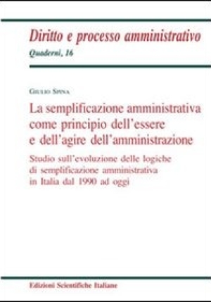 Semplificazione Amministrativa fronte